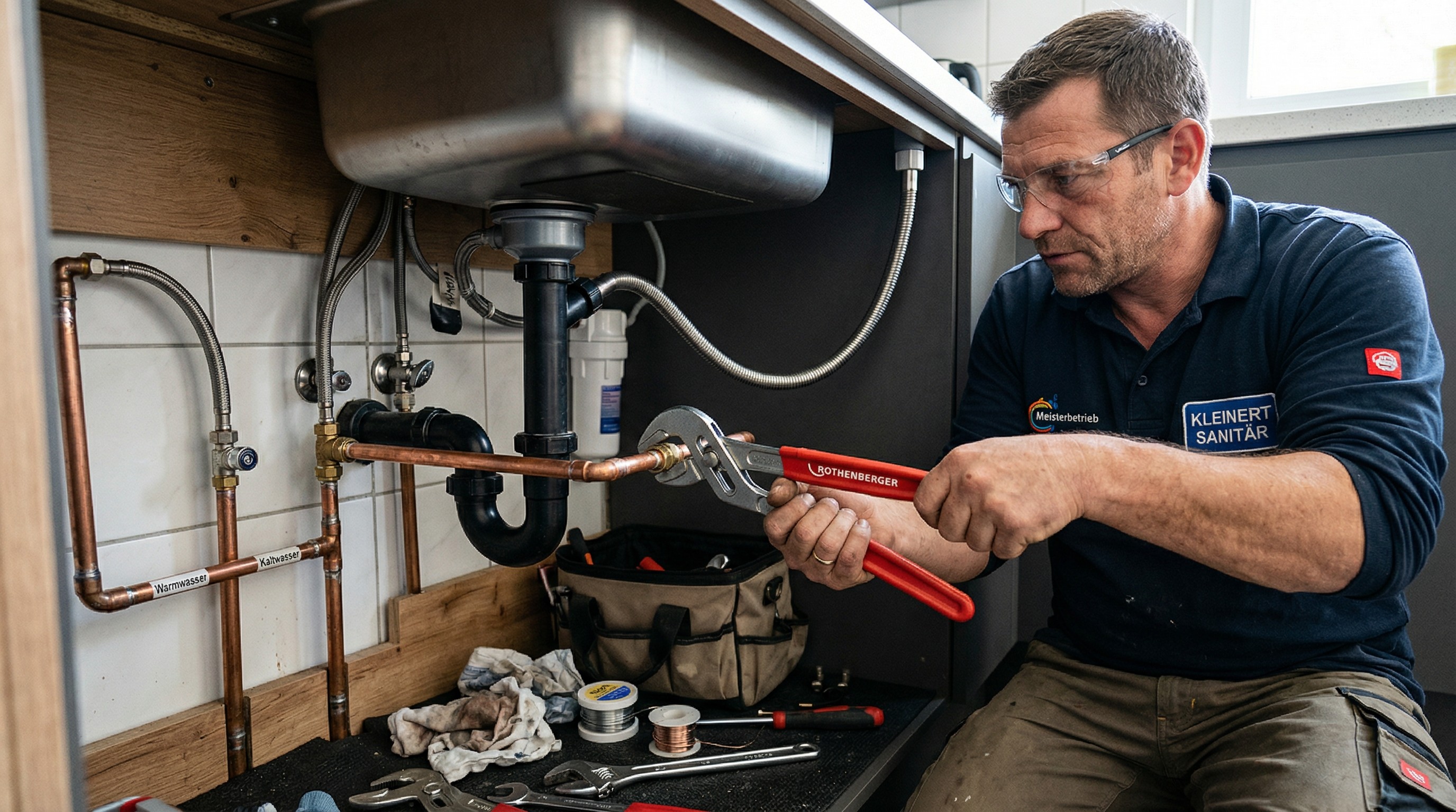 Schmitt - Bad und Heizung GmbH – Sanitärinstallateur Ladenburg